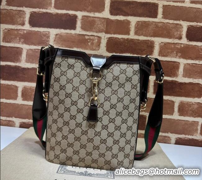 Promotional Gucci Original GG Canvas Medium Bucket bag 782911 Beige 2024
