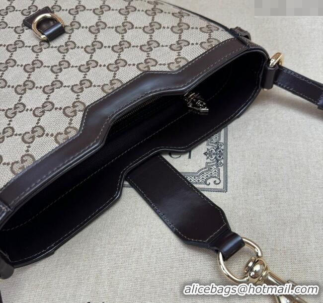 Promotional Gucci Original GG Canvas Medium Bucket bag 782911 Beige 2024