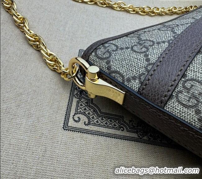 Unique Grade Gucci Ophidia GG Canvas Mini Shoulder Bag 781397 Beige 2024