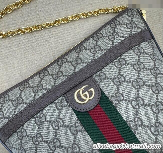 Unique Grade Gucci Ophidia GG Canvas Mini Shoulder Bag 781397 Beige 2024