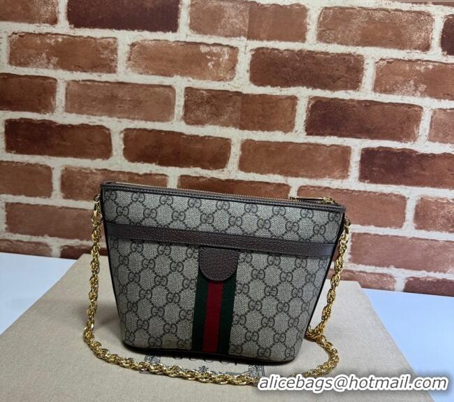 Unique Grade Gucci Ophidia GG Canvas Mini Shoulder Bag 781397 Beige 2024