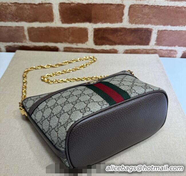 Unique Grade Gucci Ophidia GG Canvas Mini Shoulder Bag 781397 Beige 2024
