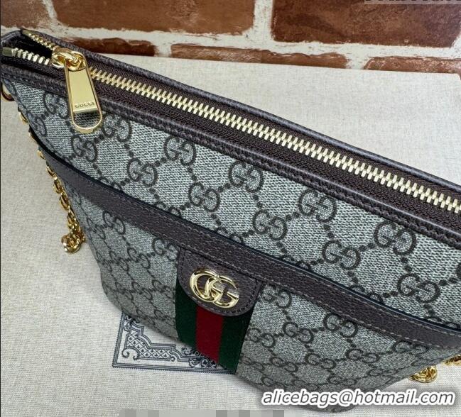 Unique Grade Gucci Ophidia GG Canvas Mini Shoulder Bag 781397 Beige 2024