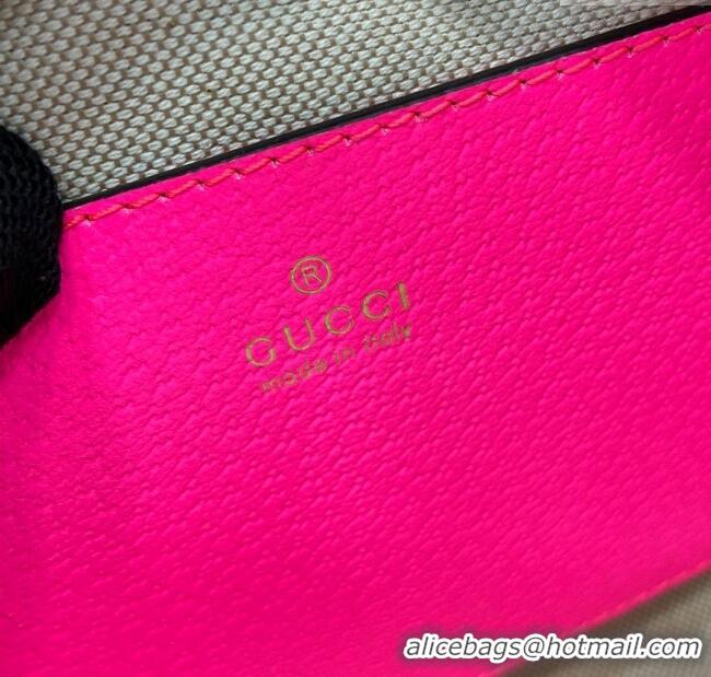 Top Design Gucci Ophidia GG Small Crossbody Bag 752591 Fuchsia 2024