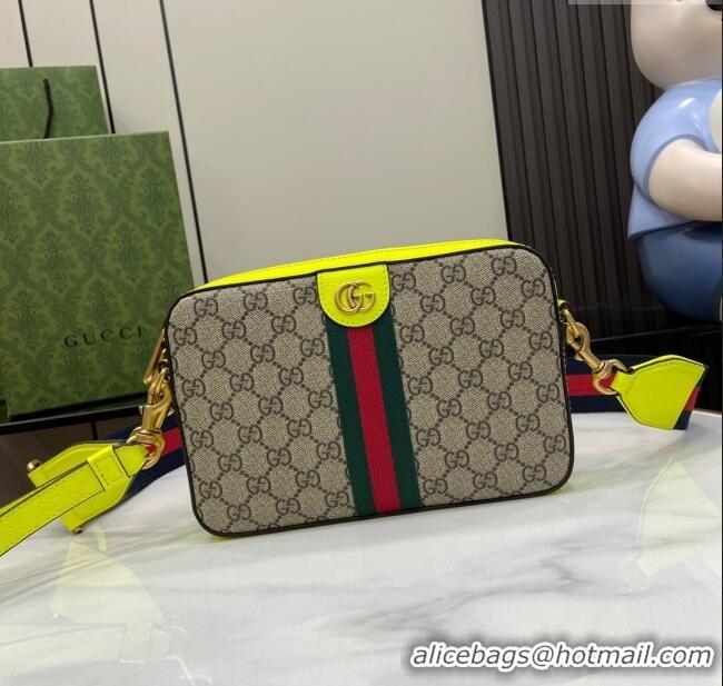 Big Discount Gucci Ophidia GG Small Crossbody Bag 752591 Green 2024
