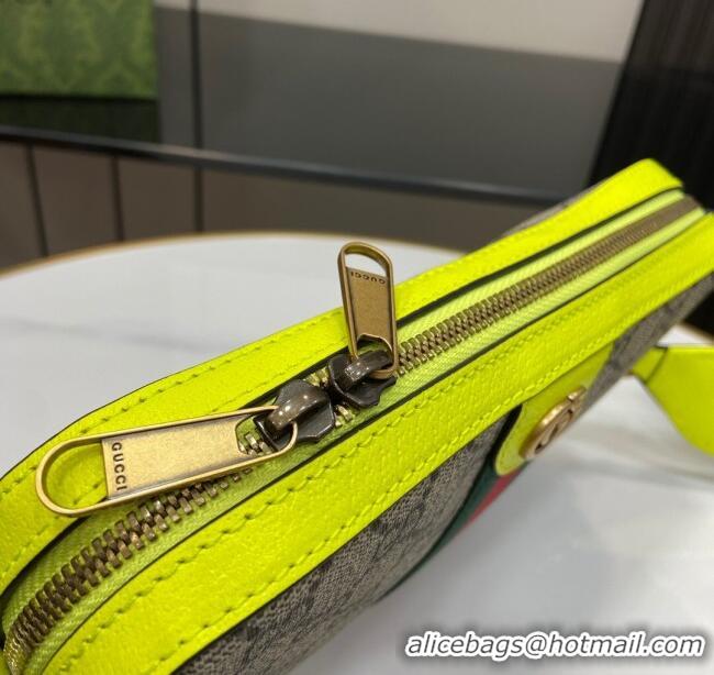 Big Discount Gucci Ophidia GG Small Crossbody Bag 752591 Green 2024