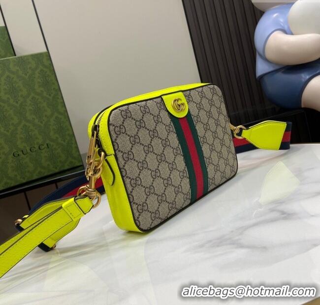 Big Discount Gucci Ophidia GG Small Crossbody Bag 752591 Green 2024