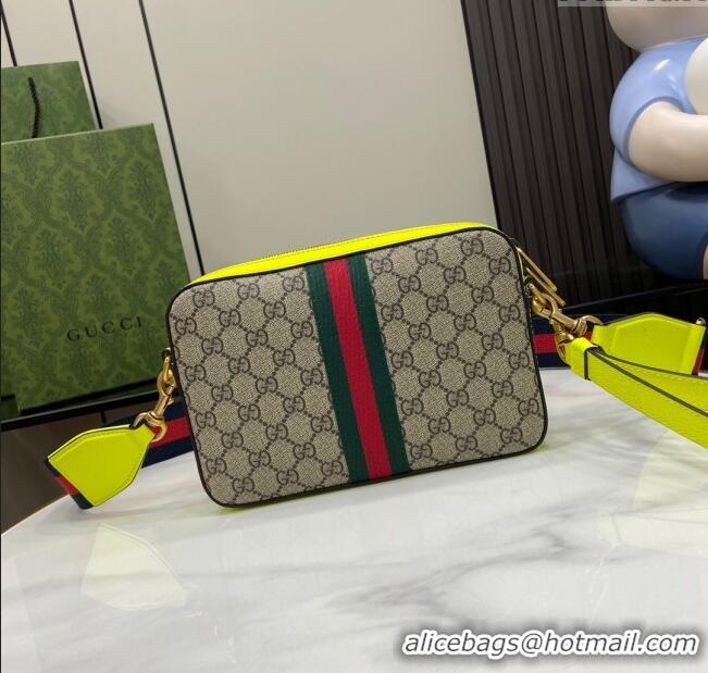 Big Discount Gucci Ophidia GG Small Crossbody Bag 752591 Green 2024