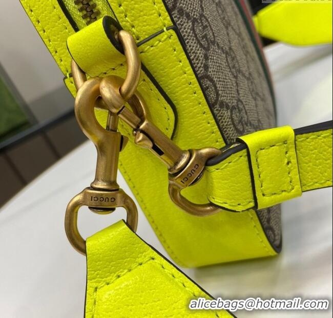 Big Discount Gucci Ophidia GG Small Crossbody Bag 752591 Green 2024