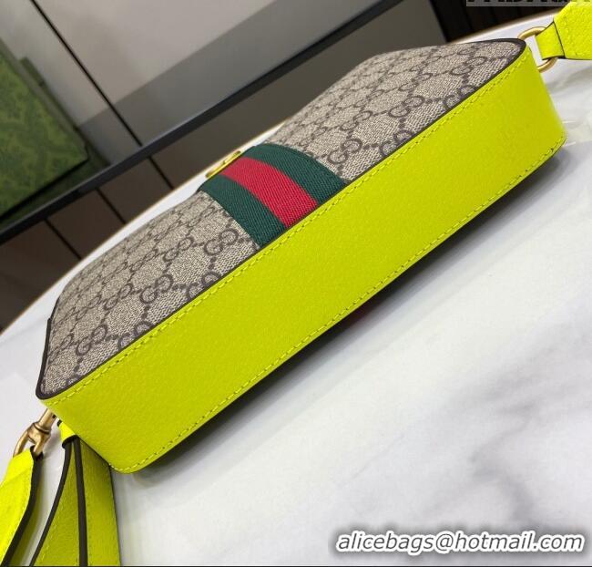 Big Discount Gucci Ophidia GG Small Crossbody Bag 752591 Green 2024