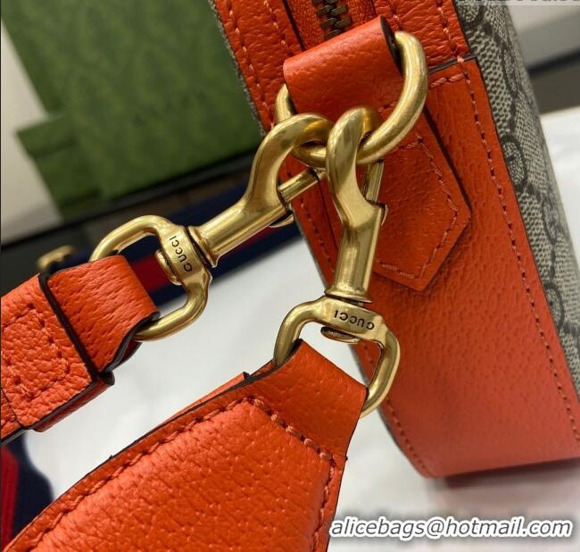 Best Quality Gucci Ophidia GG Small Crossbody Bag 752591 Orange 2024