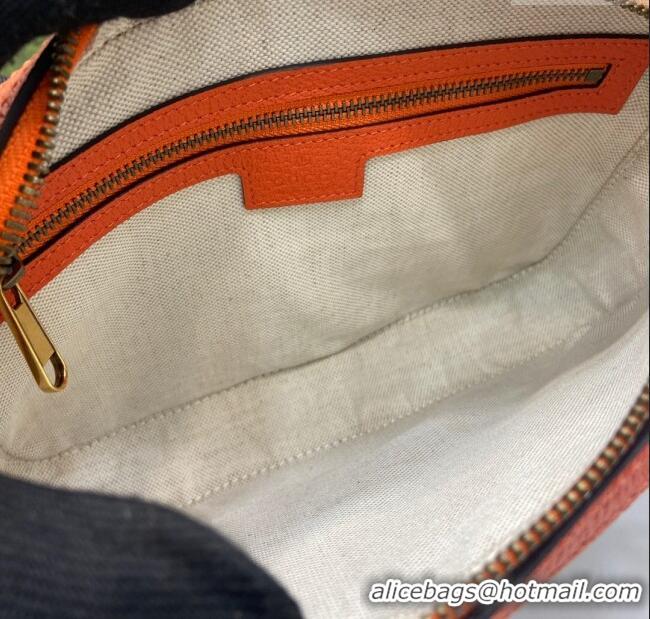 Best Quality Gucci Ophidia GG Small Crossbody Bag 752591 Orange 2024