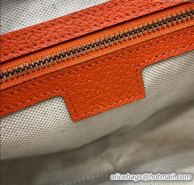 Best Quality Gucci Ophidia GG Small Crossbody Bag 752591 Orange 2024