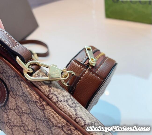 Buy Inexpensive Gucci GG Canvas Phone Holder Mini Bag G0510 2024