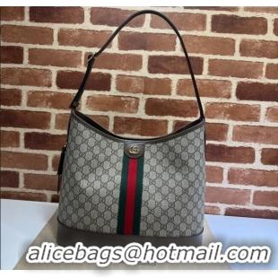 Best Price Gucci Ophidia GG Canvas Medium Shoulder Bag 781392 Brown 2024
