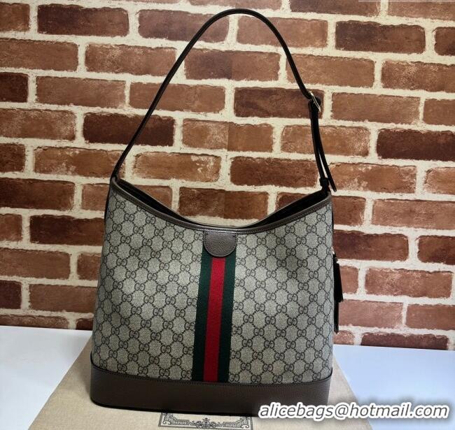 Best Price Gucci Ophidia GG Canvas Medium Shoulder Bag 781392 Brown 2024