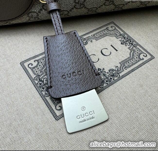 Best Price Gucci Ophidia GG Canvas Medium Shoulder Bag 781392 Brown 2024