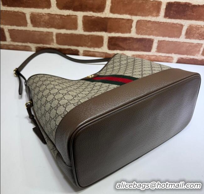 Best Price Gucci Ophidia GG Canvas Medium Shoulder Bag 781392 Brown 2024