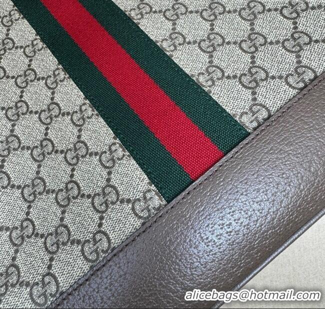 Best Price Gucci Ophidia GG Canvas Medium Shoulder Bag 781392 Brown 2024