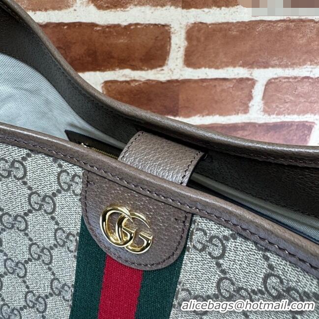 Best Price Gucci Ophidia GG Canvas Medium Shoulder Bag 781392 Brown 2024