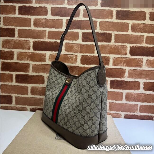 Best Price Gucci Ophidia GG Canvas Medium Shoulder Bag 781392 Brown 2024