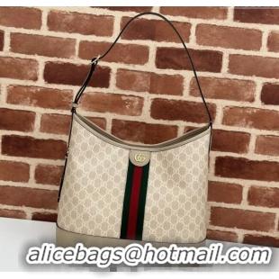 Buy Cheap Gucci Ophidia GG Canvas Medium Shoulder Bag 781392 Beige 2024