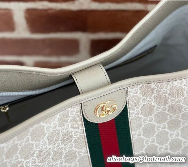 Buy Cheap Gucci Ophidia GG Canvas Medium Shoulder Bag 781392 Beige 2024