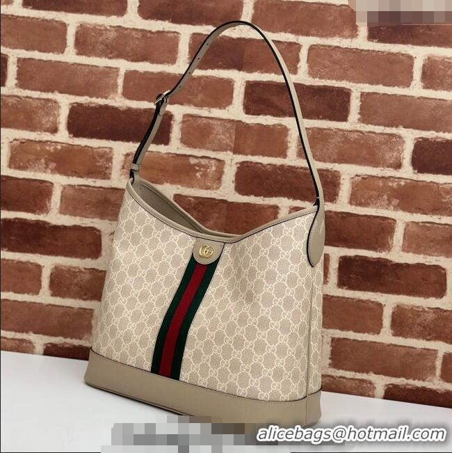 Buy Cheap Gucci Ophidia GG Canvas Medium Shoulder Bag 781392 Beige 2024