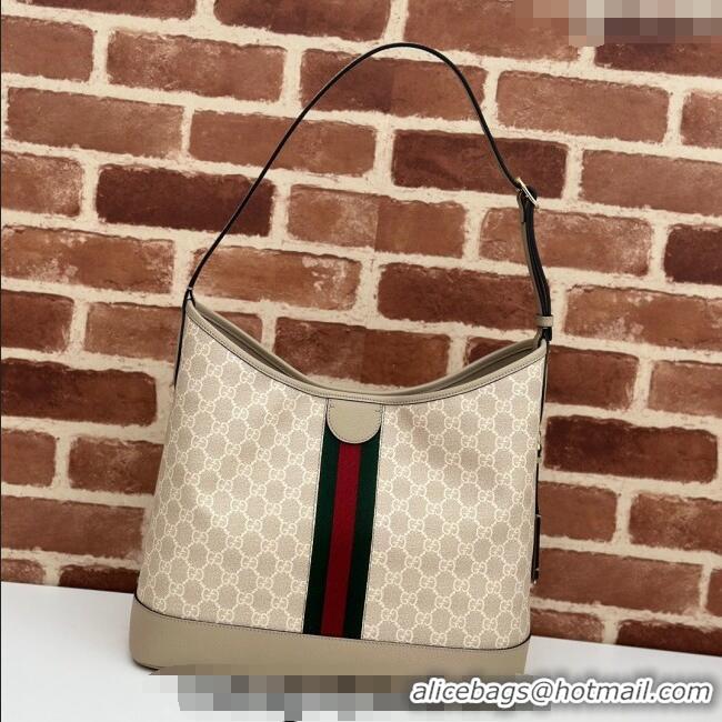 Buy Cheap Gucci Ophidia GG Canvas Medium Shoulder Bag 781392 Beige 2024