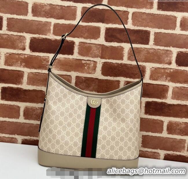 Buy Cheap Gucci Ophidia GG Canvas Medium Shoulder Bag 781392 Beige 2024