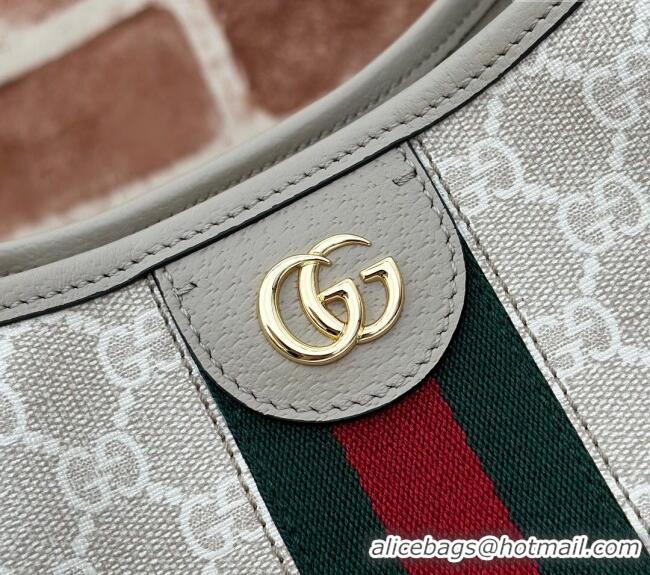 Buy Cheap Gucci Ophidia GG Canvas Medium Shoulder Bag 781392 Beige 2024