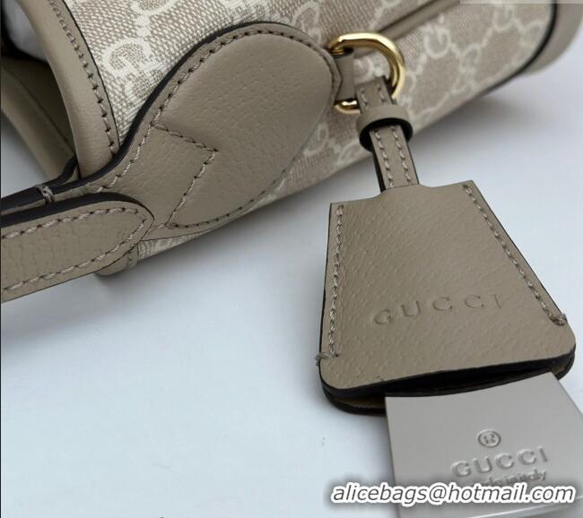 Grade Quality Gucci Ophidia GG Canvas Small Shoulder Bag 781402 Beige 2024
