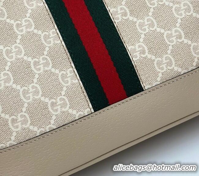 Grade Quality Gucci Ophidia GG Canvas Small Shoulder Bag 781402 Beige 2024