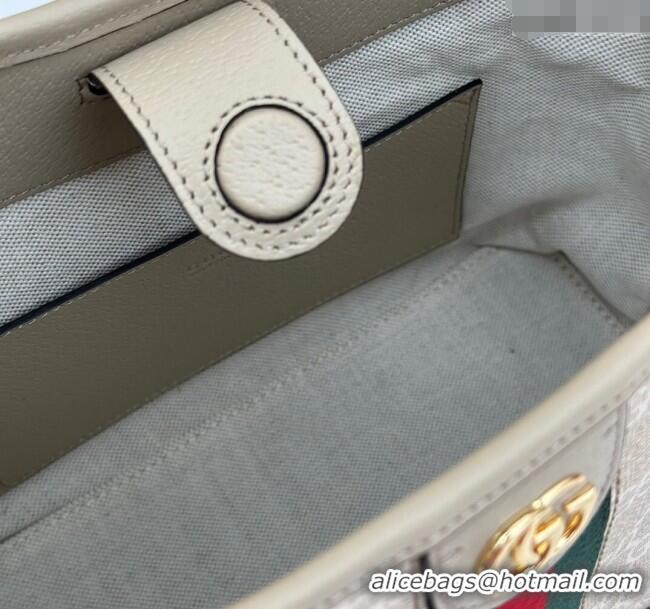 Grade Quality Gucci Ophidia GG Canvas Small Shoulder Bag 781402 Beige 2024