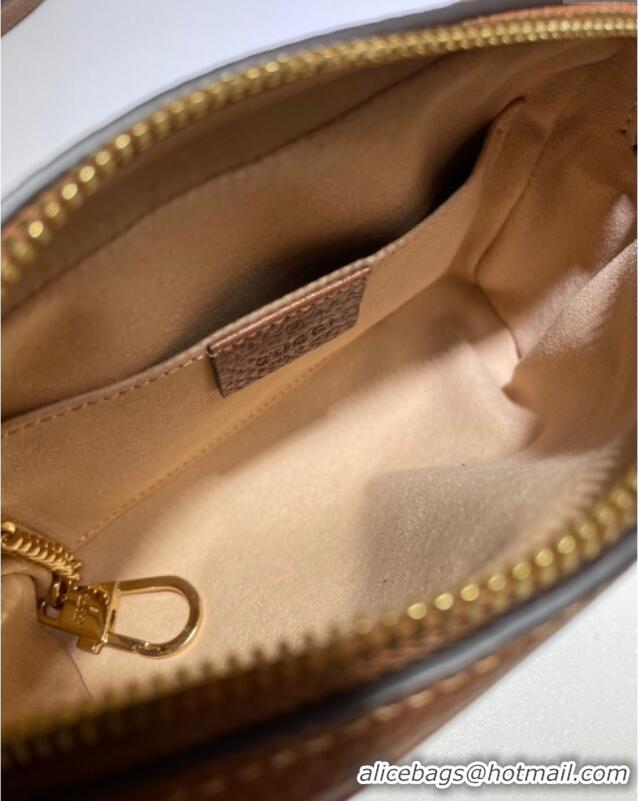 Famous Brand Gucci Ophidia GG Denim Mini Bag 517350 Blue 2024