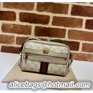 Good Taste Gucci Ophidia GG Canvas Mini Bag 517350 Beige 2024