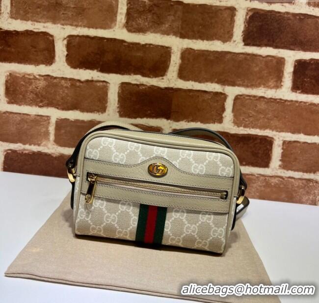 Good Taste Gucci Ophidia GG Canvas Mini Bag 517350 Beige 2024