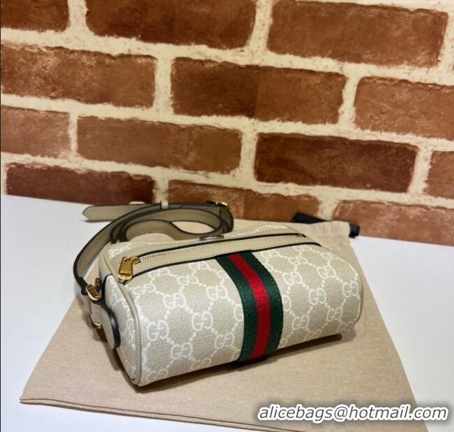 Good Taste Gucci Ophidia GG Canvas Mini Bag 517350 Beige 2024