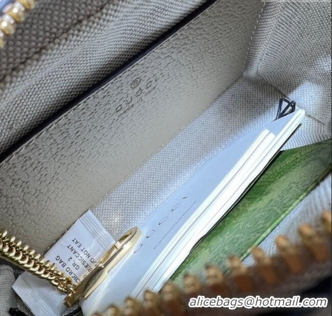 Good Taste Gucci Ophidia GG Canvas Mini Bag 517350 Beige 2024