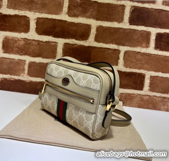 Good Taste Gucci Ophidia GG Canvas Mini Bag 517350 Beige 2024