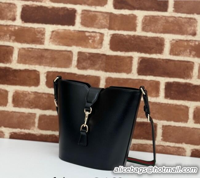 Well Crafted Gucci Leather Mini Bucket Shoulder bag 782908 Black 2024