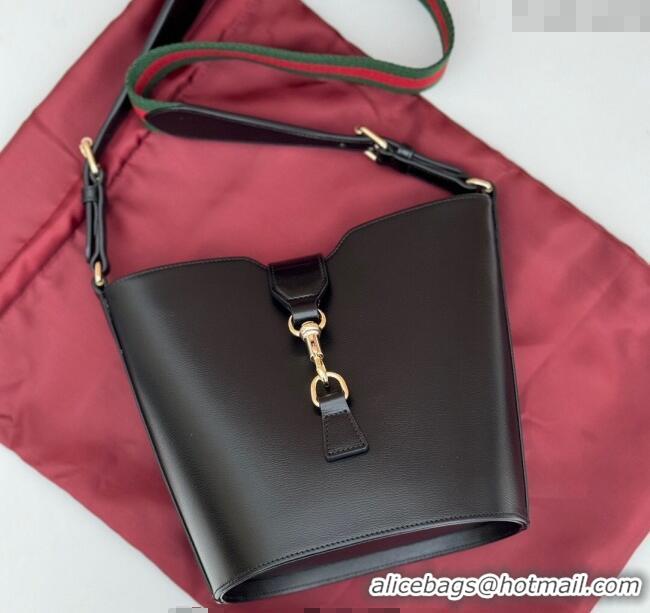 Well Crafted Gucci Leather Mini Bucket Shoulder bag 782908 Black 2024