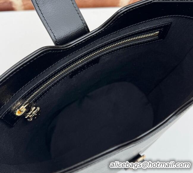 Well Crafted Gucci Leather Mini Bucket Shoulder bag 782908 Black 2024