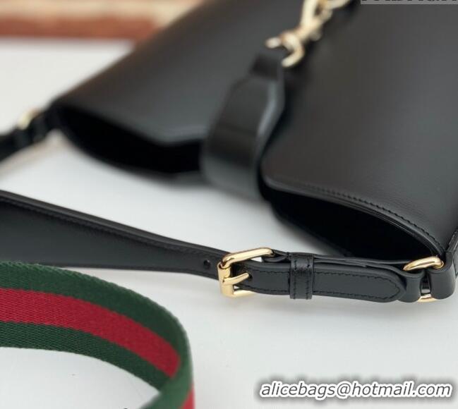 Well Crafted Gucci Leather Mini Bucket Shoulder bag 782908 Black 2024