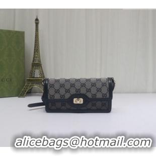 Big Discount Gucci Luce GG Canvas Mini Shoulder Bag 790038 Blue 2024
