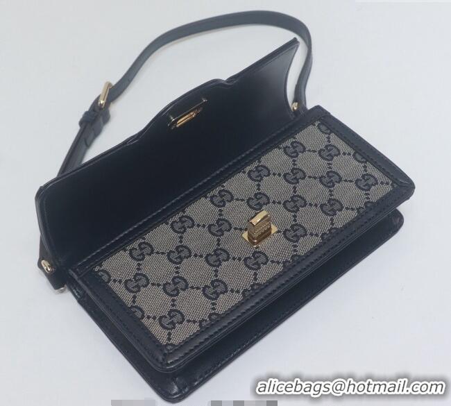 Big Discount Gucci Luce GG Canvas Mini Shoulder Bag 790038 Blue 2024