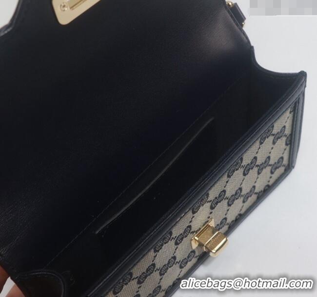 Big Discount Gucci Luce GG Canvas Mini Shoulder Bag 790038 Blue 2024