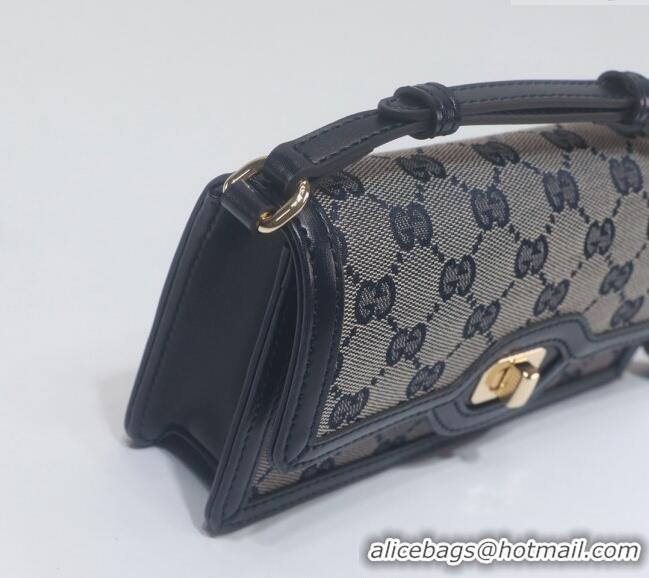 Big Discount Gucci Luce GG Canvas Mini Shoulder Bag 790038 Blue 2024