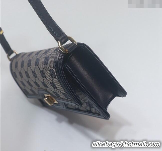 Big Discount Gucci Luce GG Canvas Mini Shoulder Bag 790038 Blue 2024