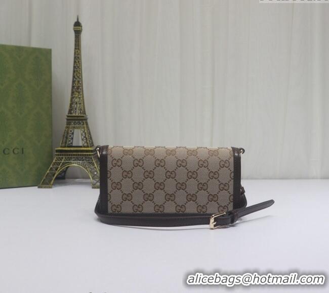 Grade Design Gucci Luce GG Canvas Mini Shoulder Bag 790038 Beige 2024